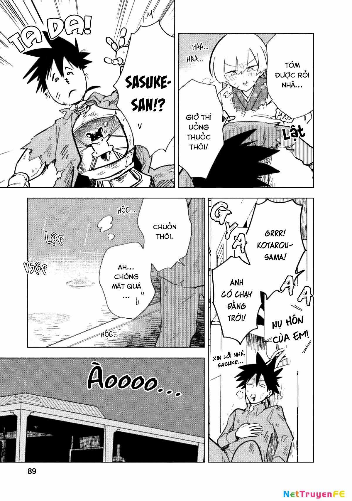 Sống Cùng Nữ Ninja - Chapter 24 - Trang 9