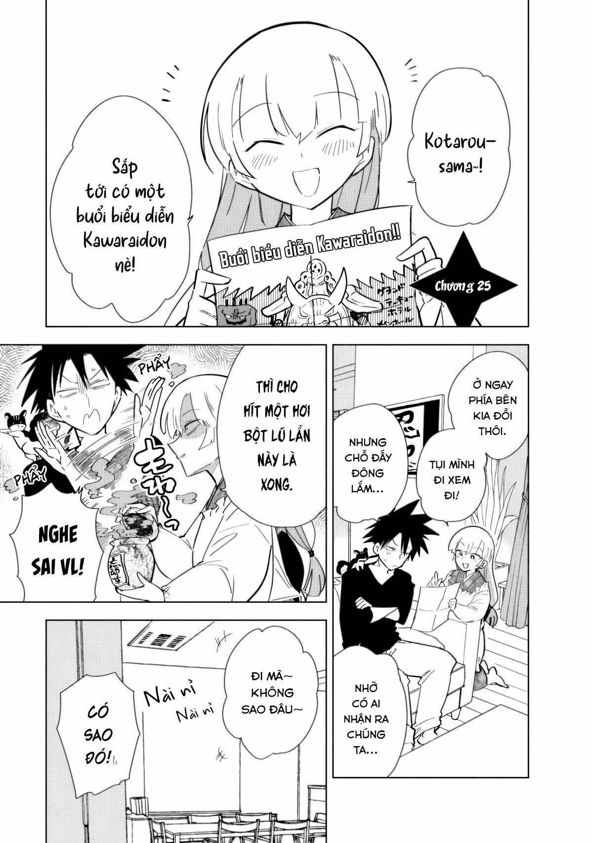 Sống Cùng Nữ Ninja - Chapter 25 - Trang 2