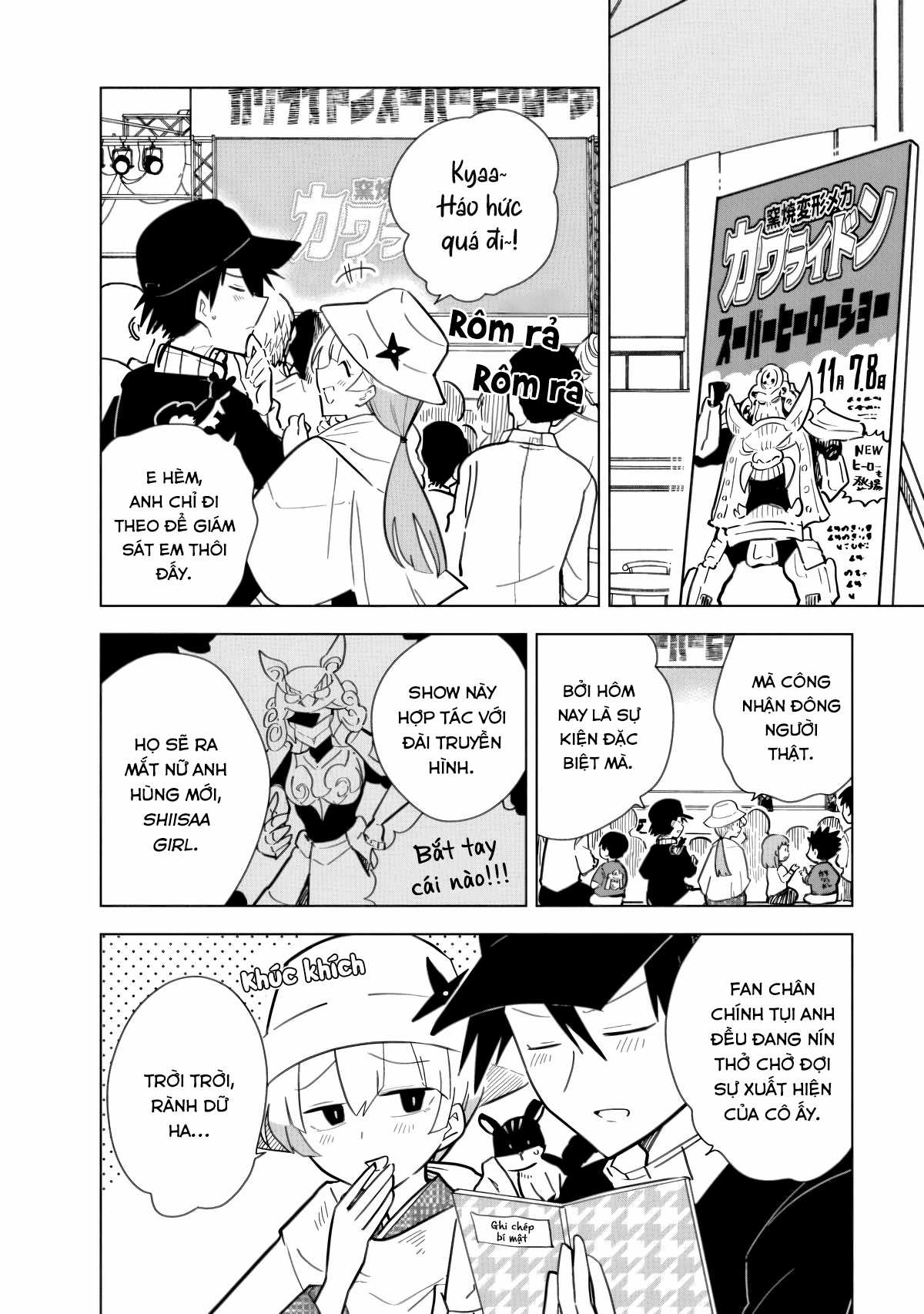 Sống Cùng Nữ Ninja - Chapter 25 - Trang 3