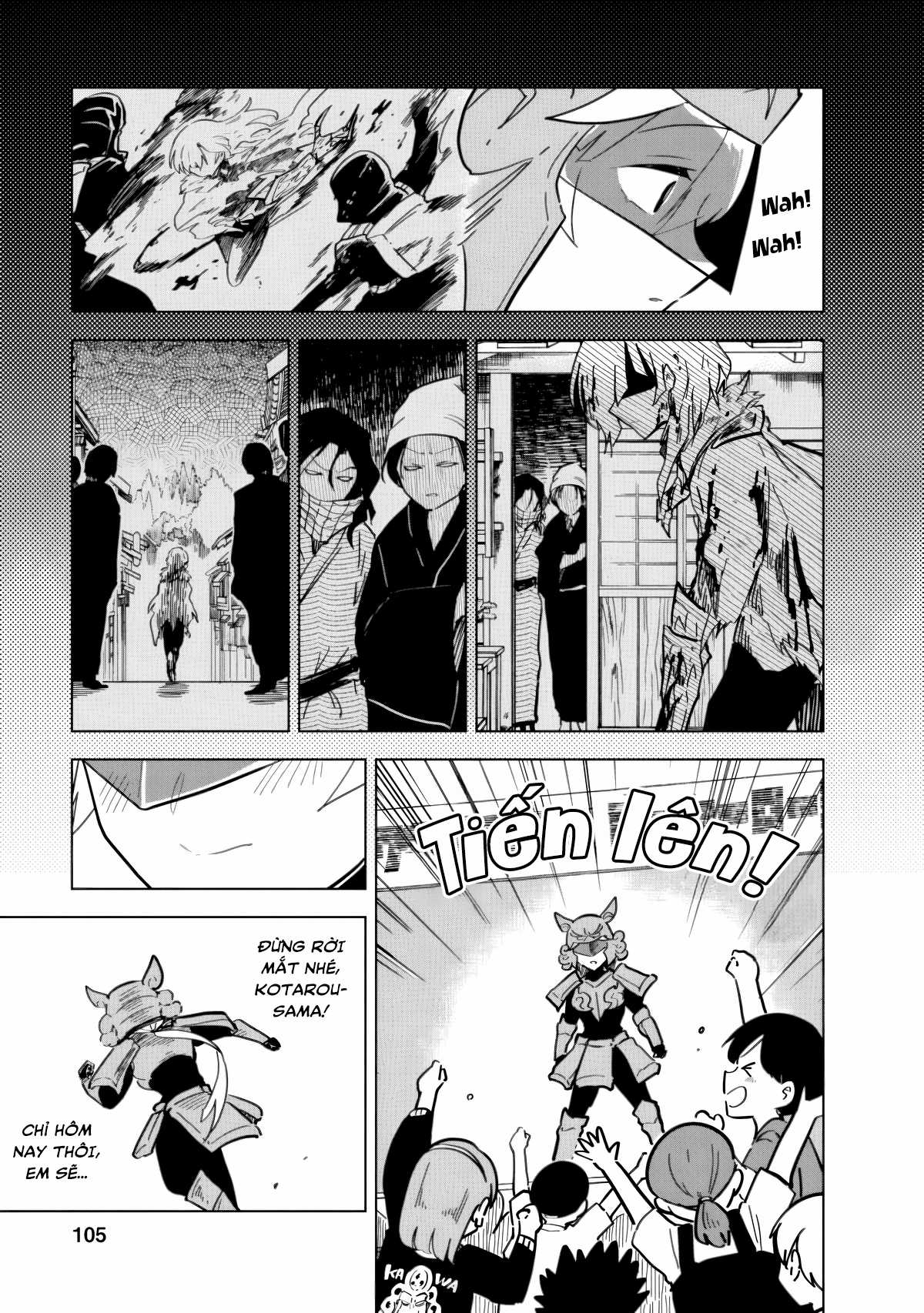 Sống Cùng Nữ Ninja - Chapter 25 - Trang 10