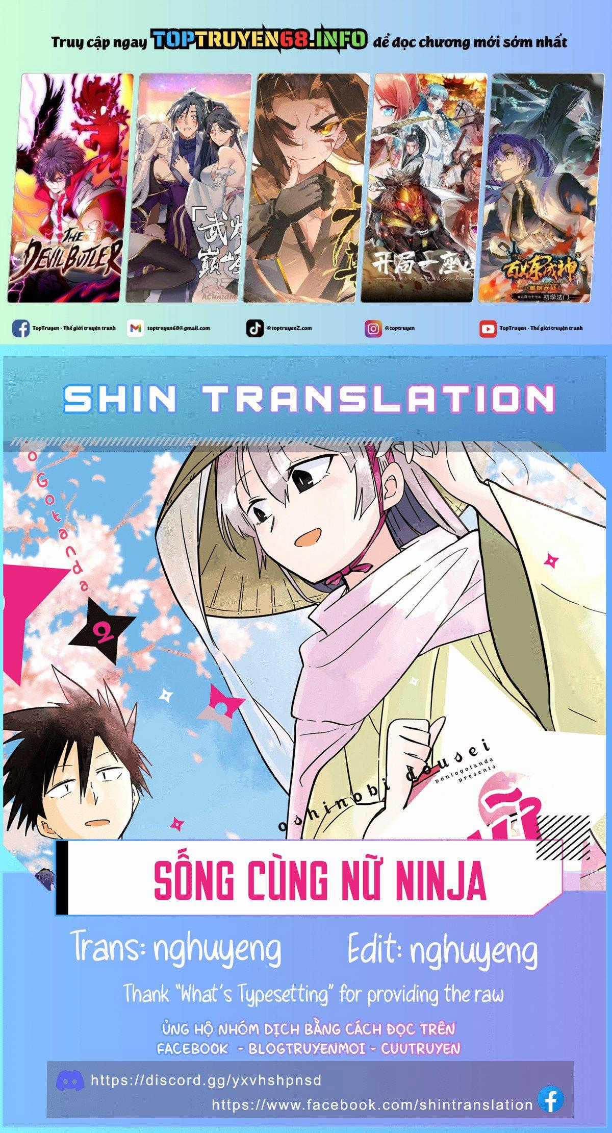 Sống Cùng Nữ Ninja - Chapter 26 - Trang 1