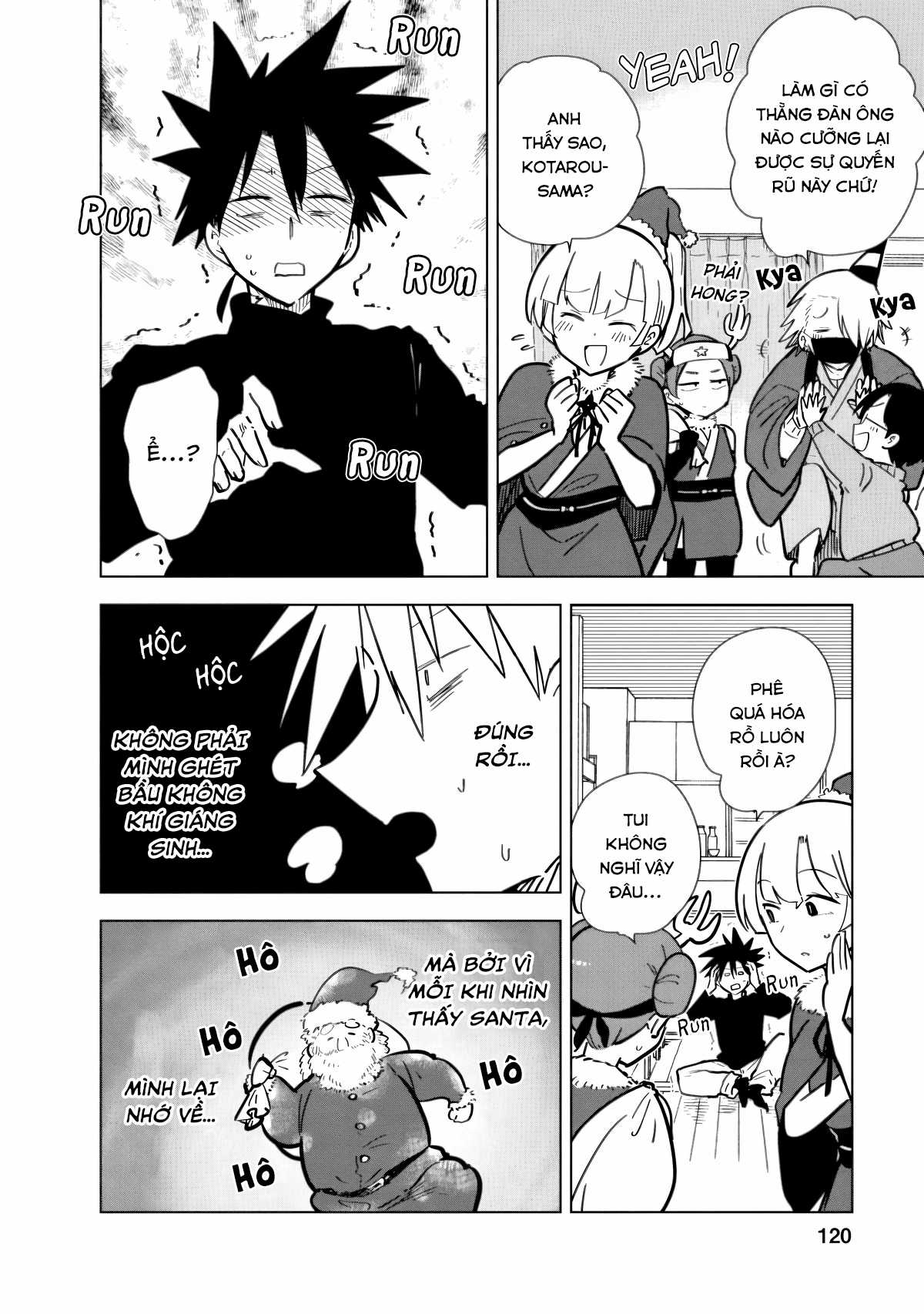 Sống Cùng Nữ Ninja - Chapter 26 - Trang 11