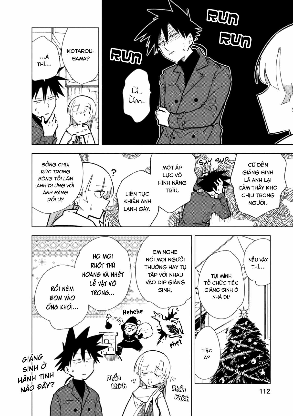 Sống Cùng Nữ Ninja - Chapter 26 - Trang 3