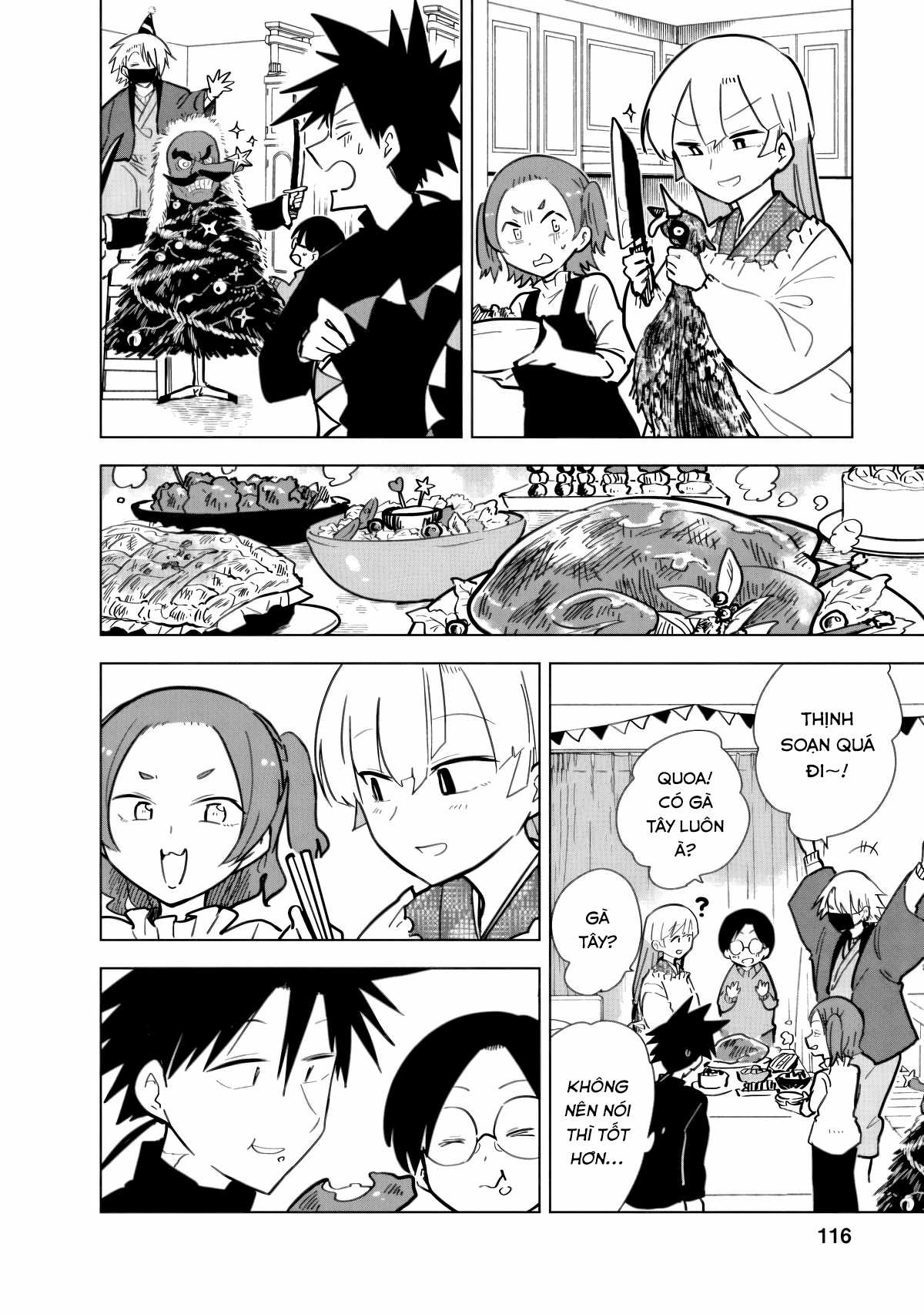 Sống Cùng Nữ Ninja - Chapter 26 - Trang 7