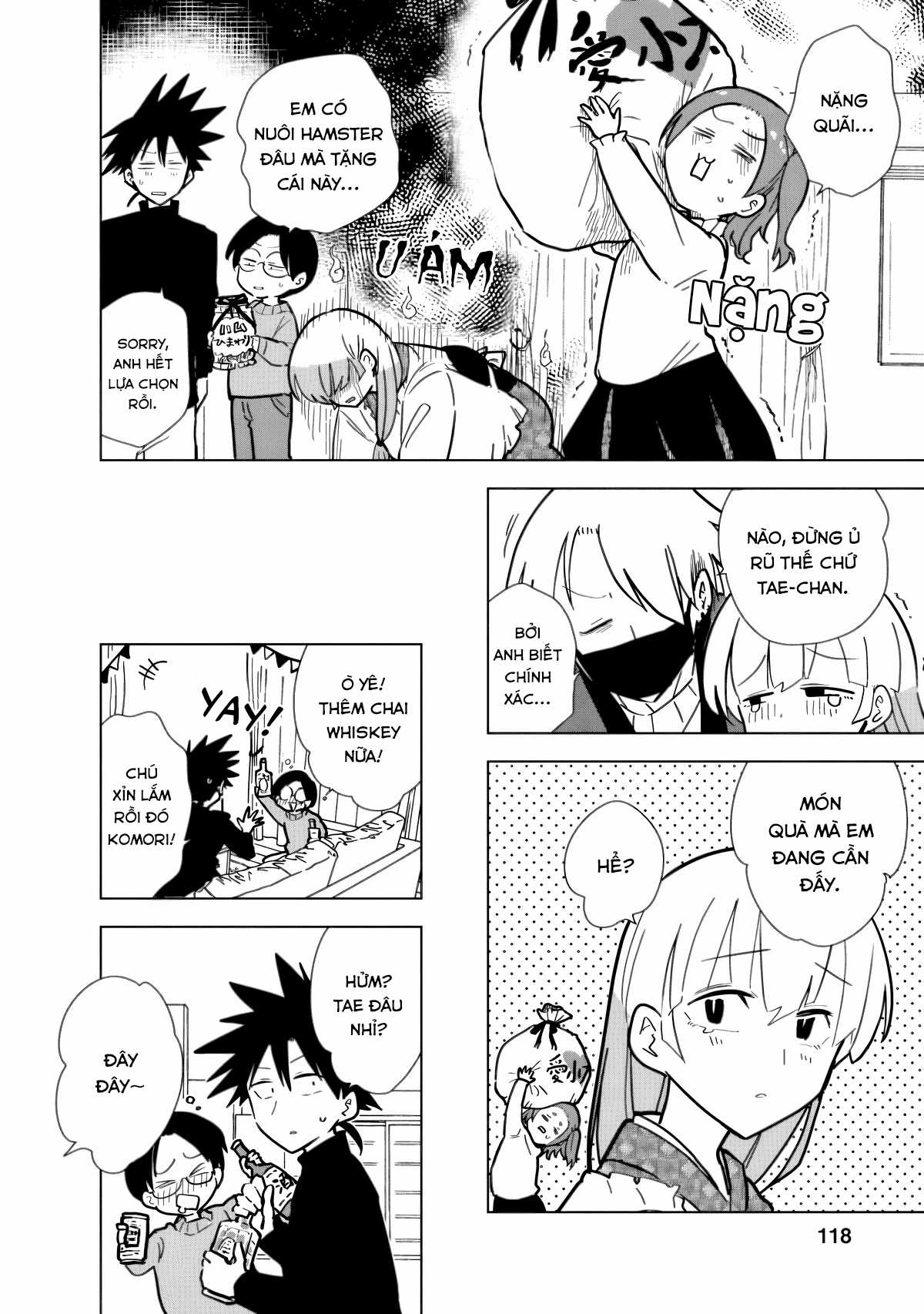 Sống Cùng Nữ Ninja - Chapter 26 - Trang 9