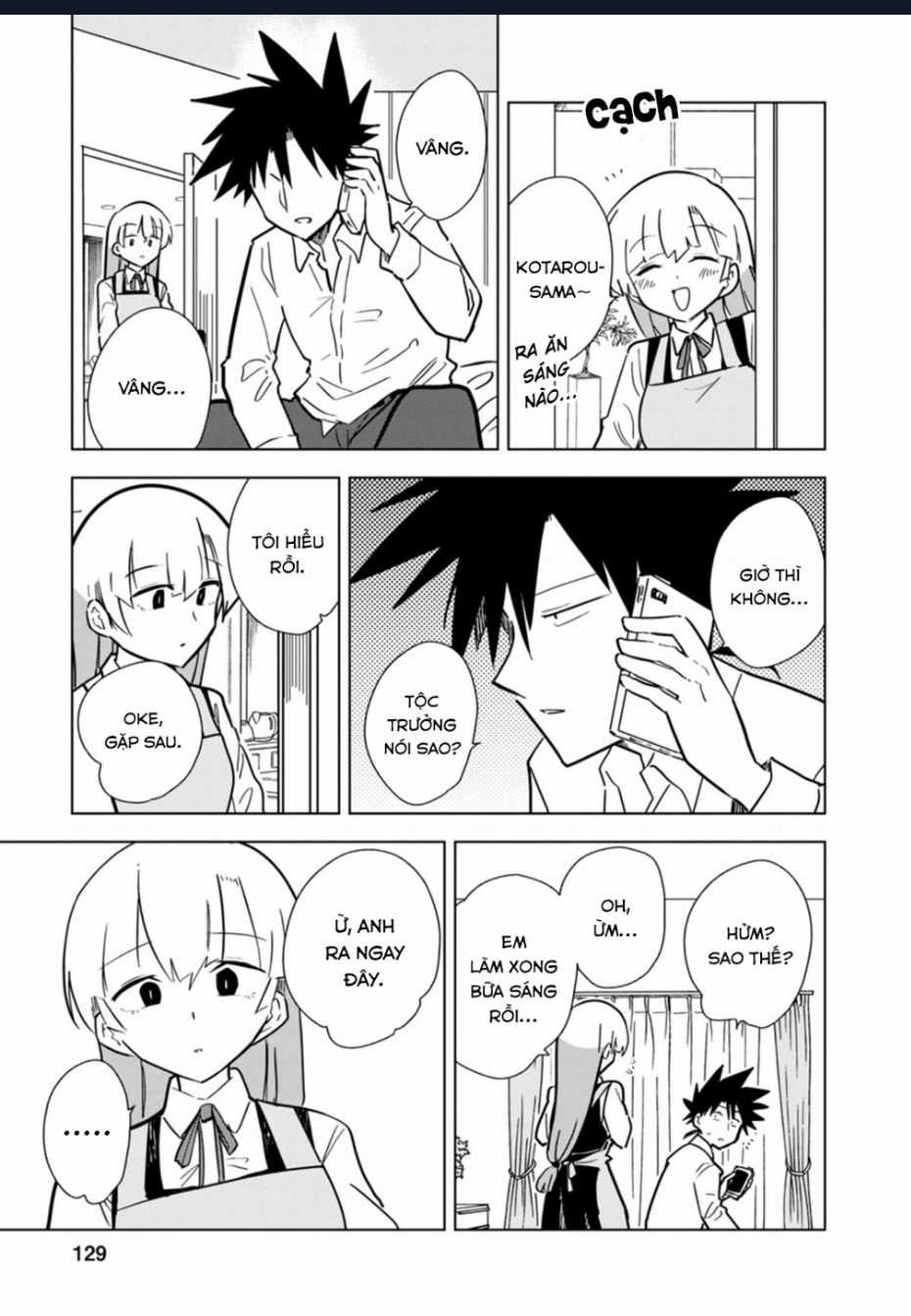 Sống Cùng Nữ Ninja - Chapter 27 - Trang 4