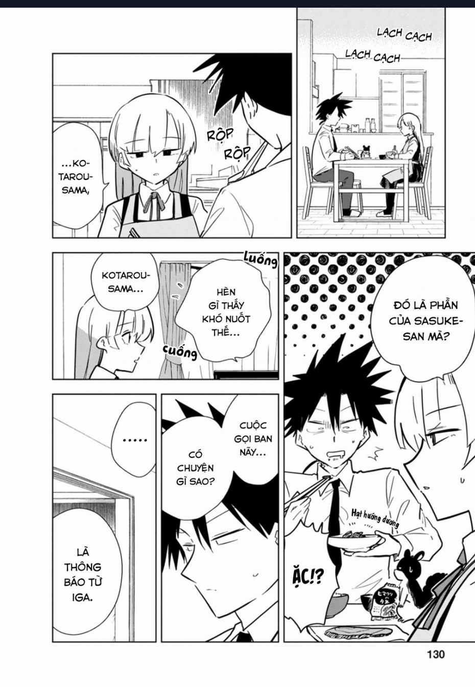 Sống Cùng Nữ Ninja - Chapter 27 - Trang 5