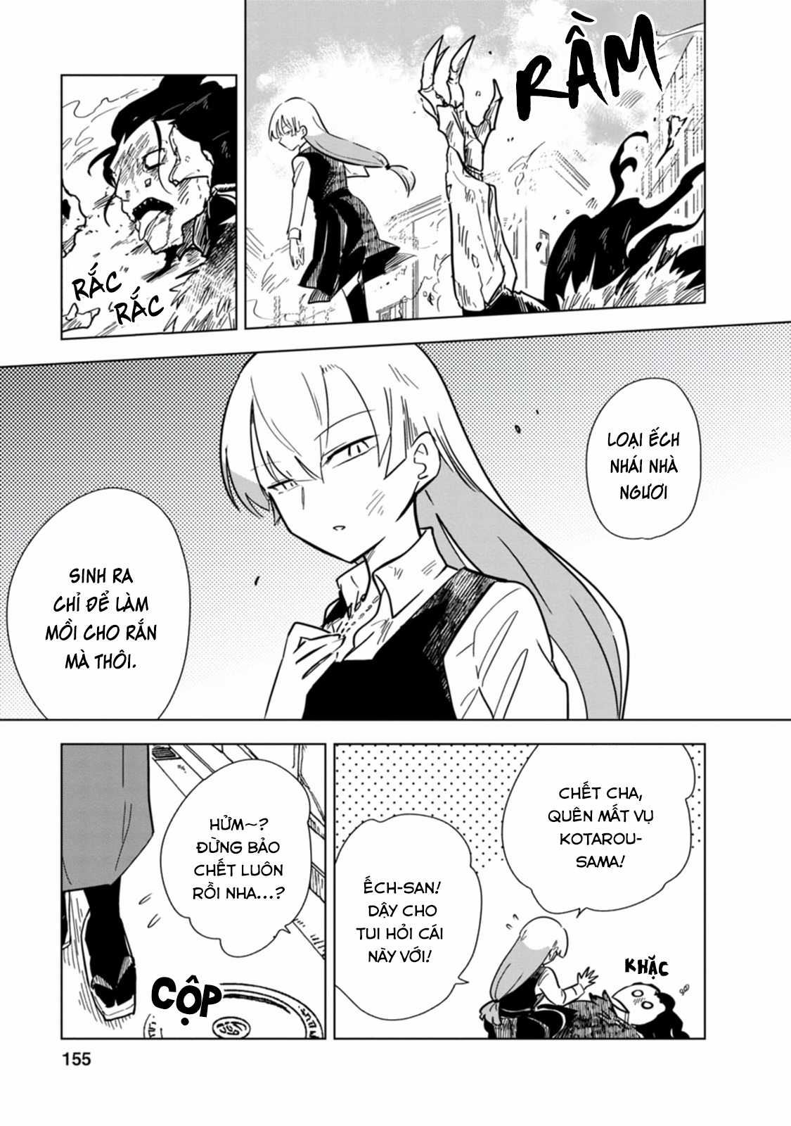 Sống Cùng Nữ Ninja - Chapter 28 - Trang 14