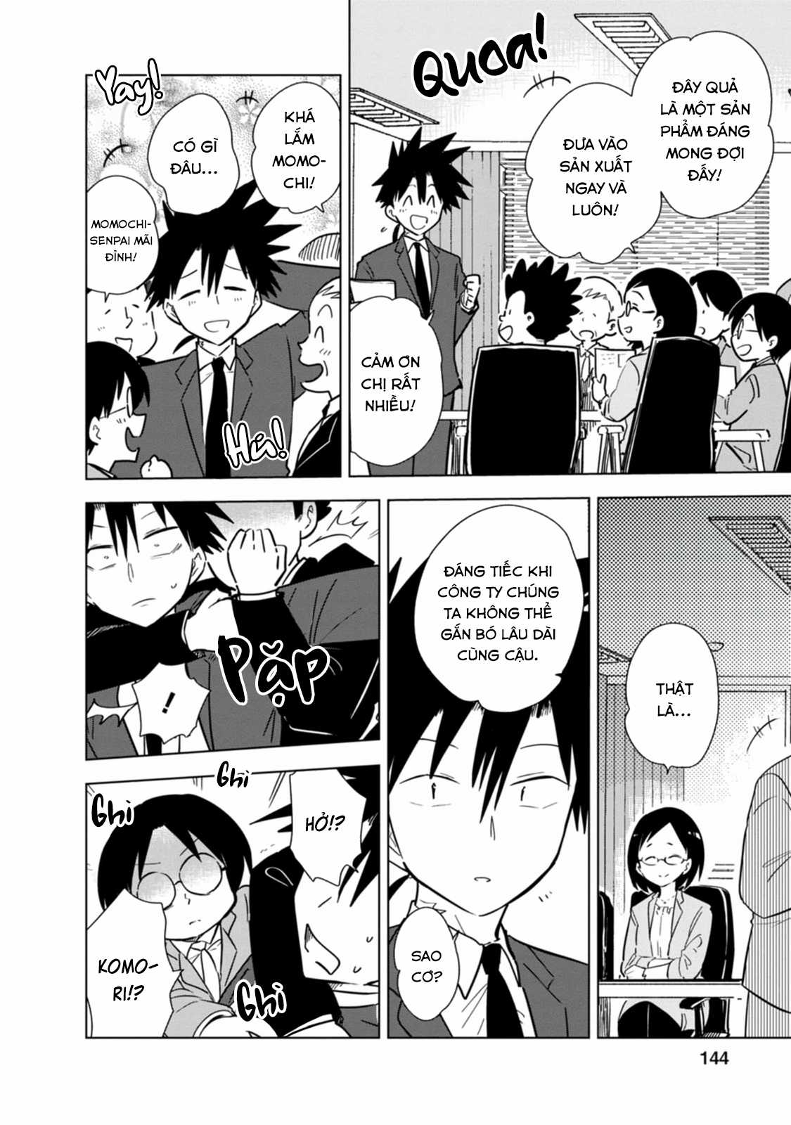 Sống Cùng Nữ Ninja - Chapter 28 - Trang 3