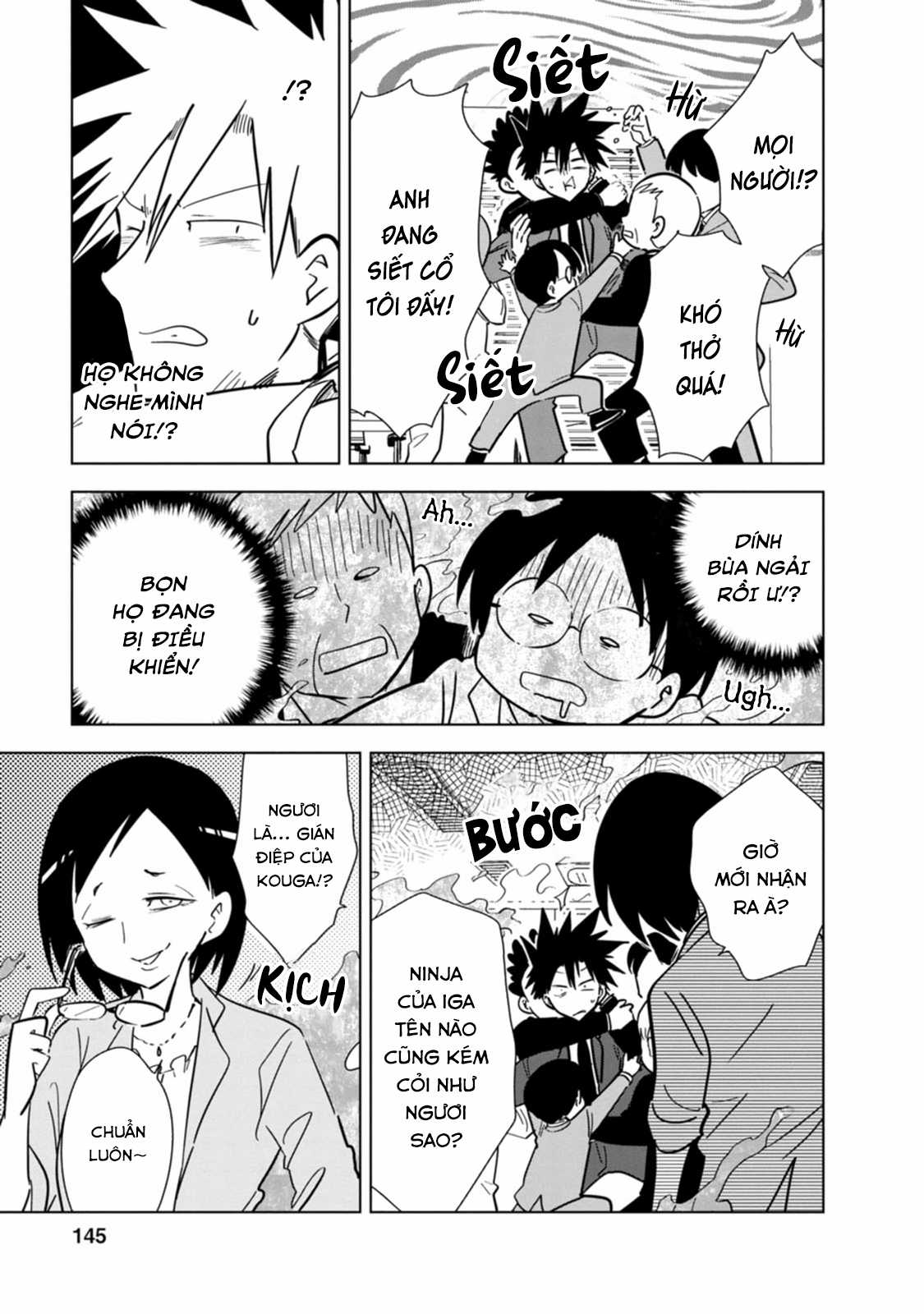 Sống Cùng Nữ Ninja - Chapter 28 - Trang 4