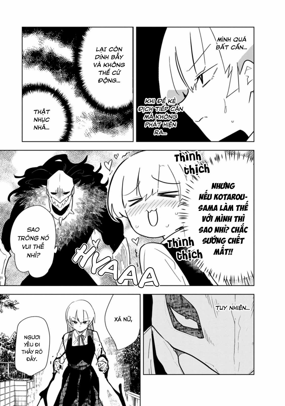 Sống Cùng Nữ Ninja - Chapter 28 - Trang 8