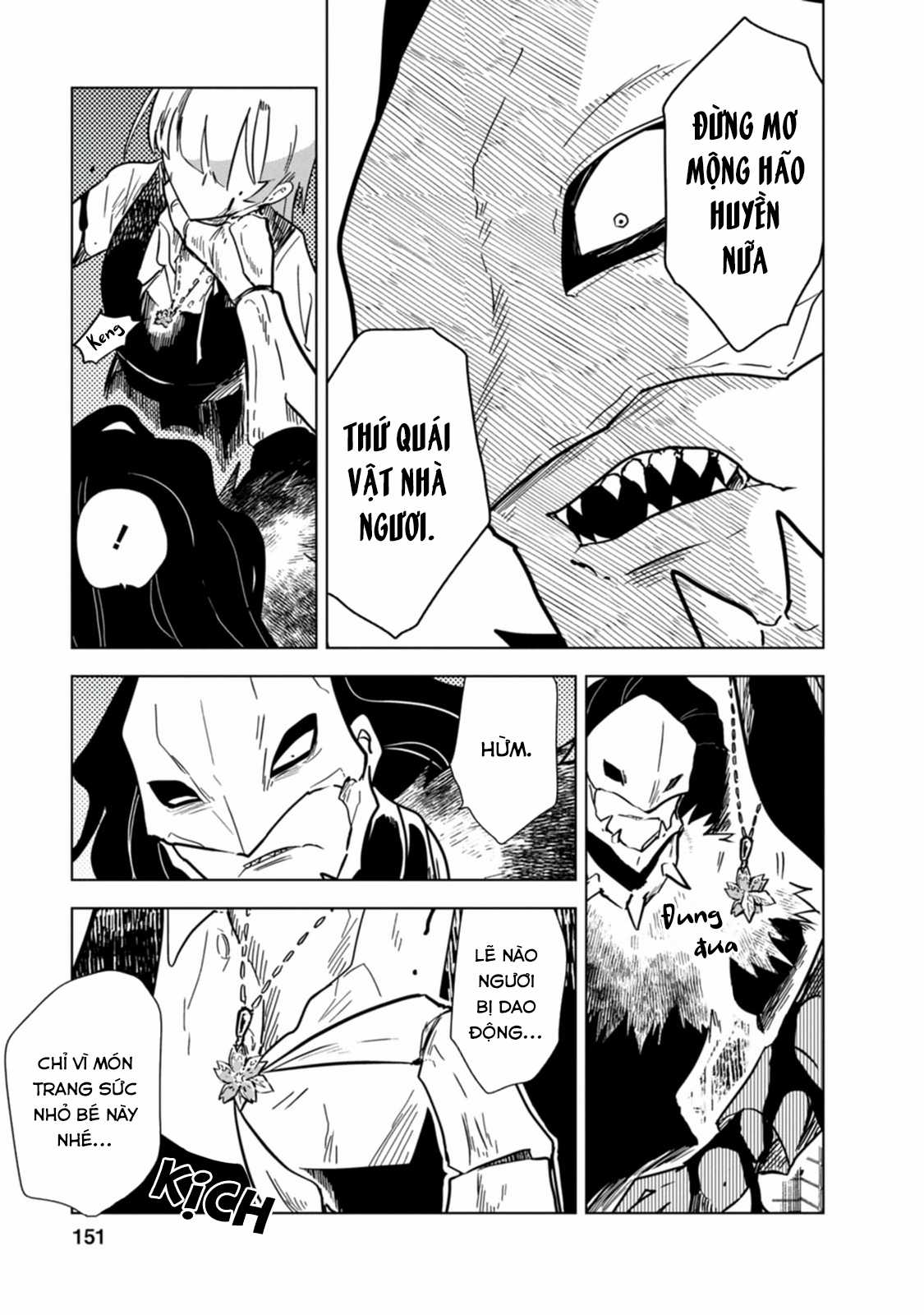 Sống Cùng Nữ Ninja - Chapter 28 - Trang 10
