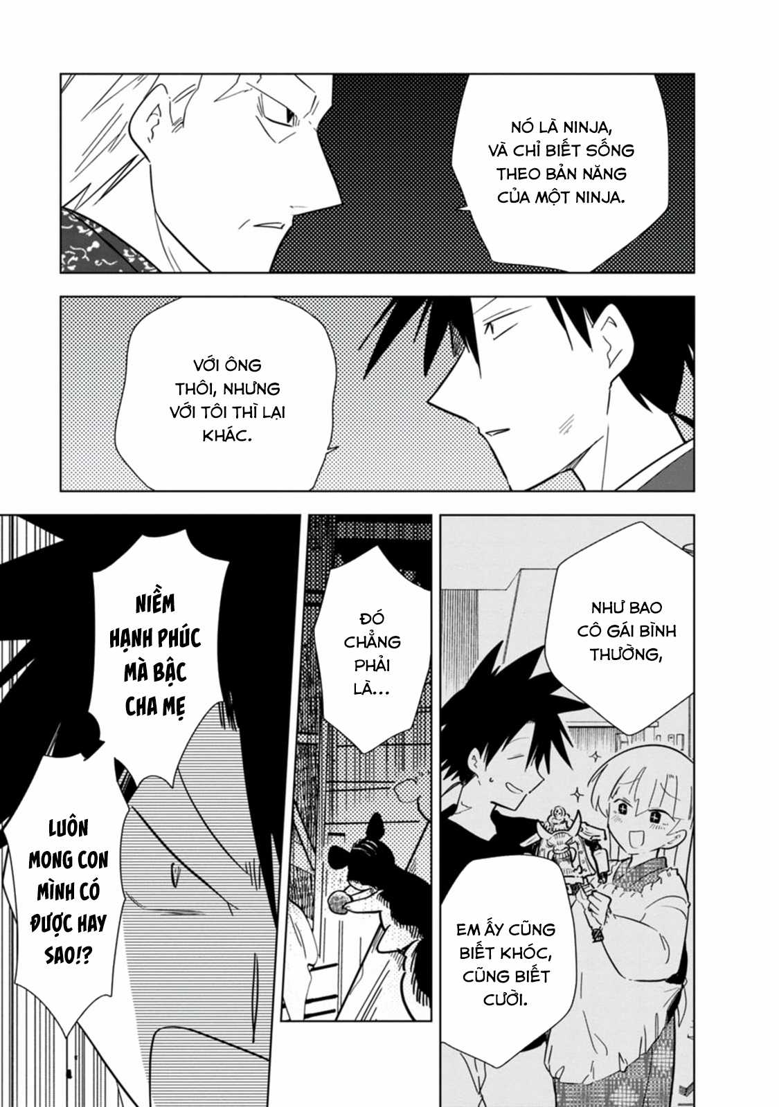 Sống Cùng Nữ Ninja - Chapter 29 - Trang 13