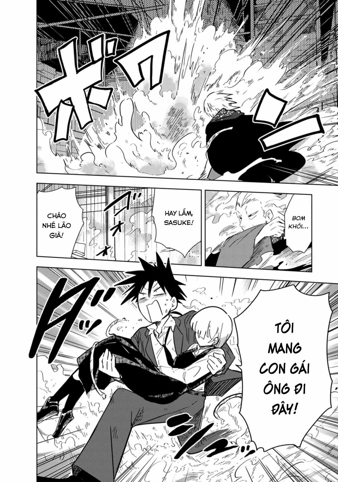 Sống Cùng Nữ Ninja - Chapter 29 - Trang 14