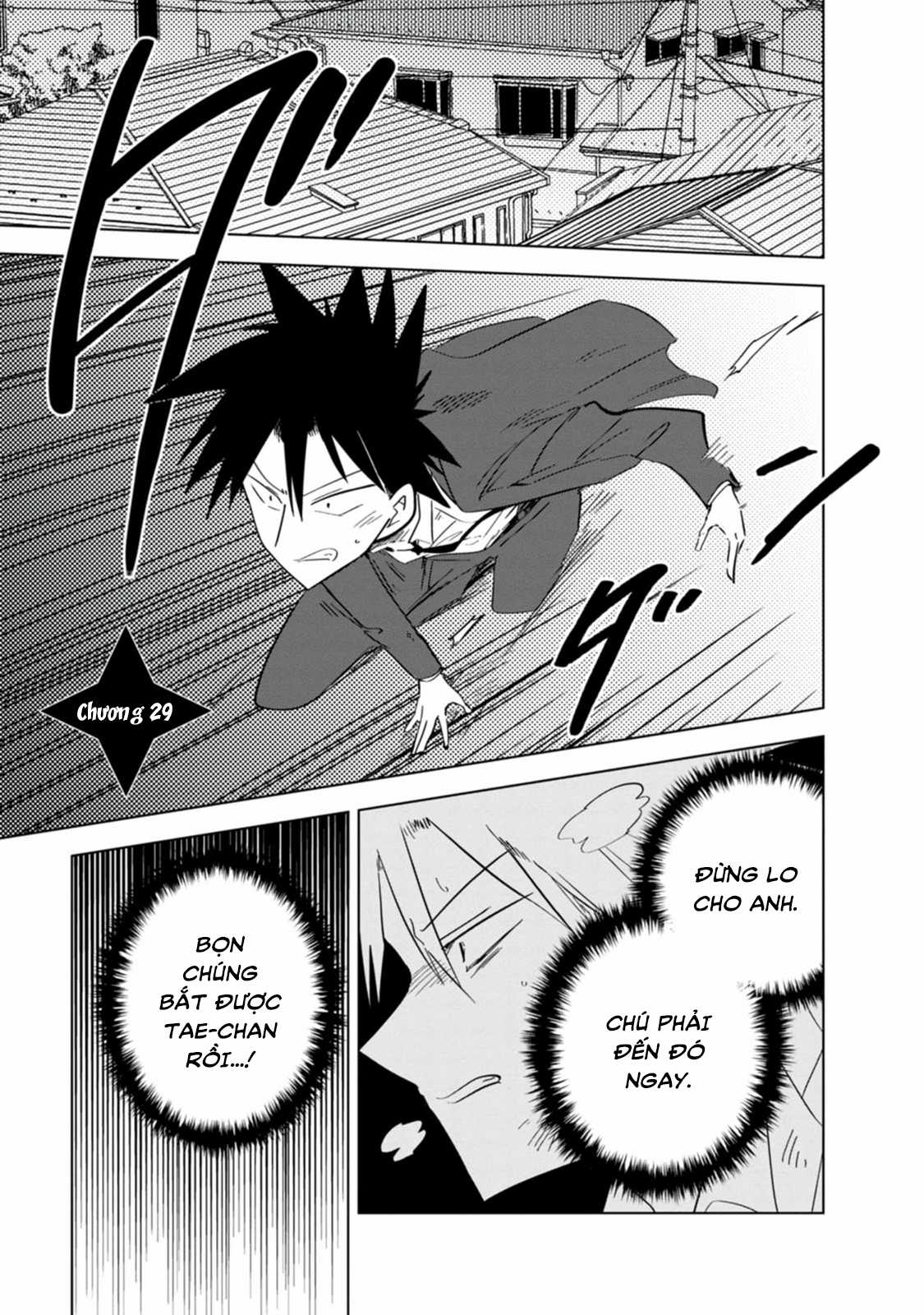 Sống Cùng Nữ Ninja - Chapter 29 - Trang 3