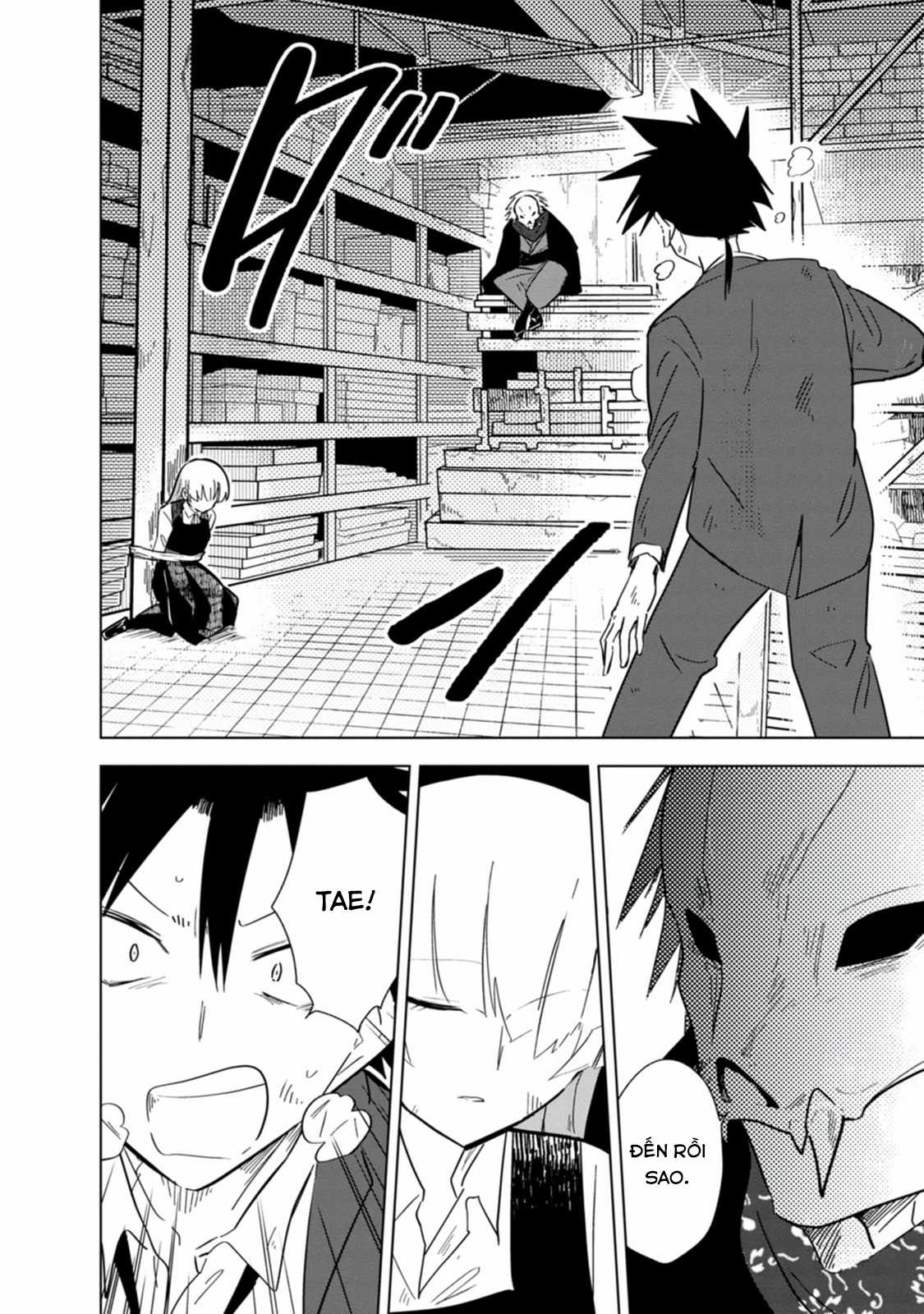 Sống Cùng Nữ Ninja - Chapter 29 - Trang 4