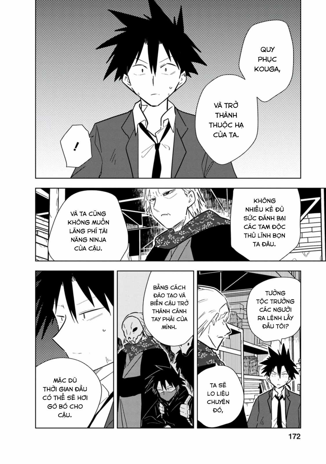 Sống Cùng Nữ Ninja - Chapter 29 - Trang 10