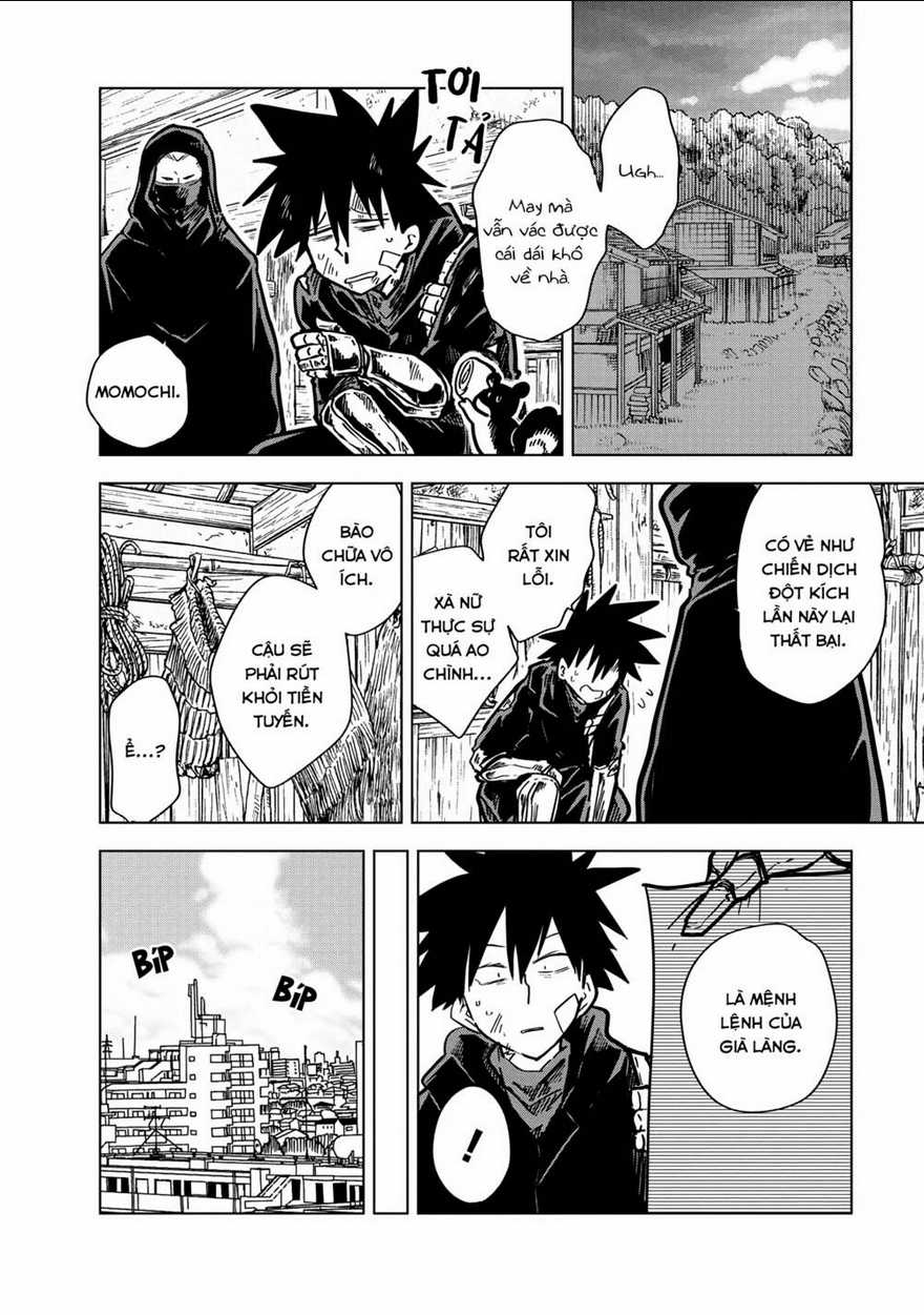 Sống Cùng Nữ Ninja - Chapter 3 - Trang 4