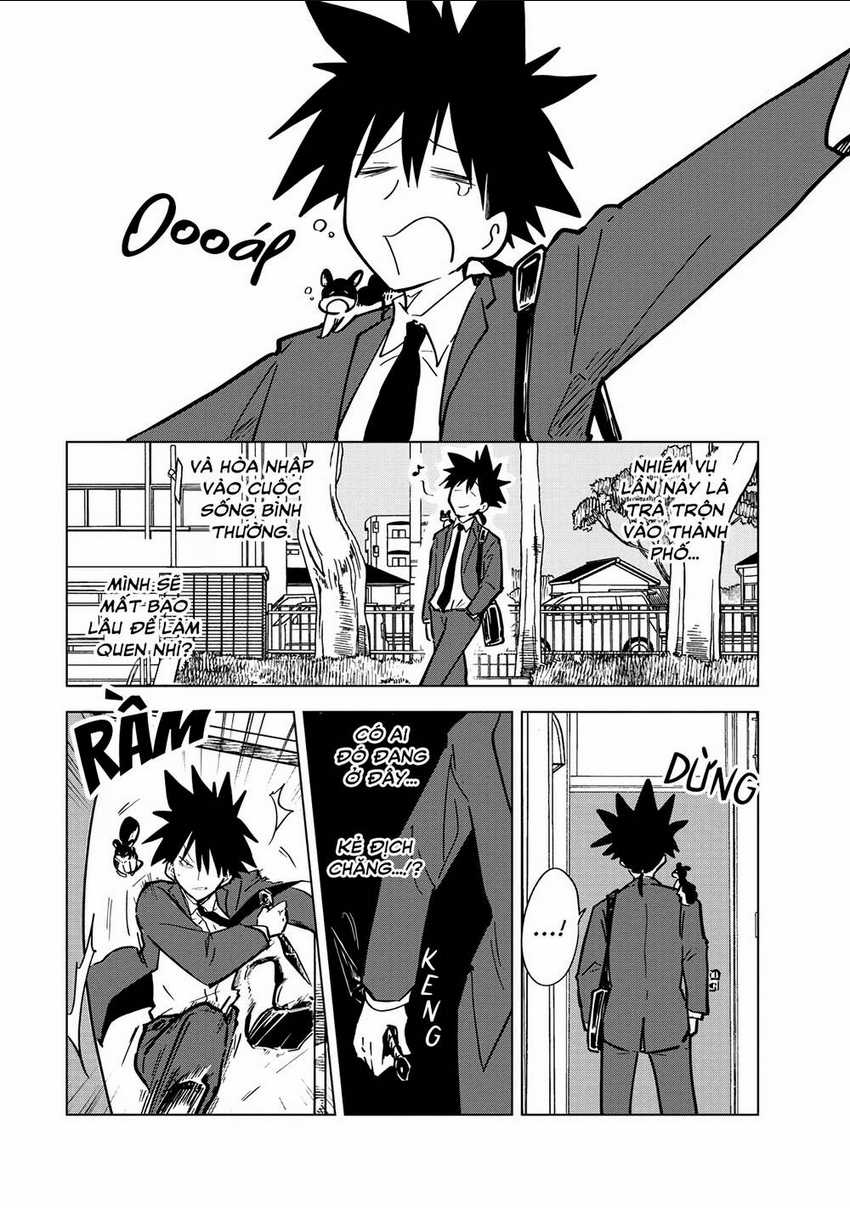 Sống Cùng Nữ Ninja - Chapter 3 - Trang 5