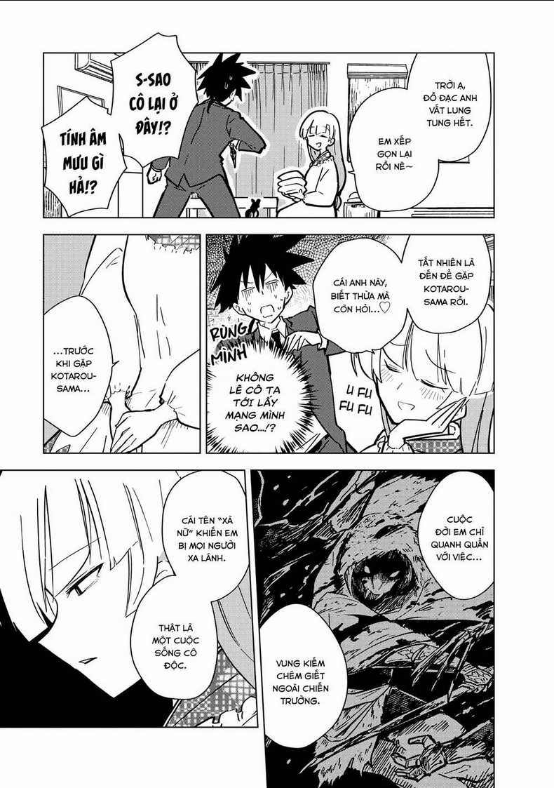 Sống Cùng Nữ Ninja - Chapter 3 - Trang 7