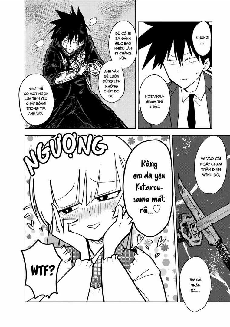 Sống Cùng Nữ Ninja - Chapter 3 - Trang 8