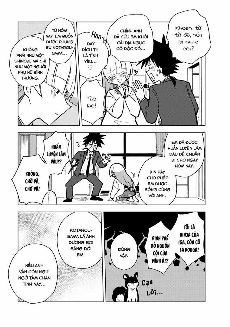Sống Cùng Nữ Ninja - Chapter 3 - Trang 9