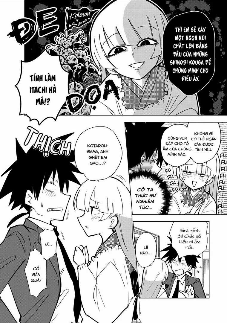 Sống Cùng Nữ Ninja - Chapter 3 - Trang 10