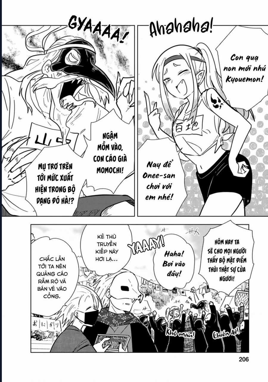 Sống Cùng Nữ Ninja - Chapter 30.5 - Trang 3