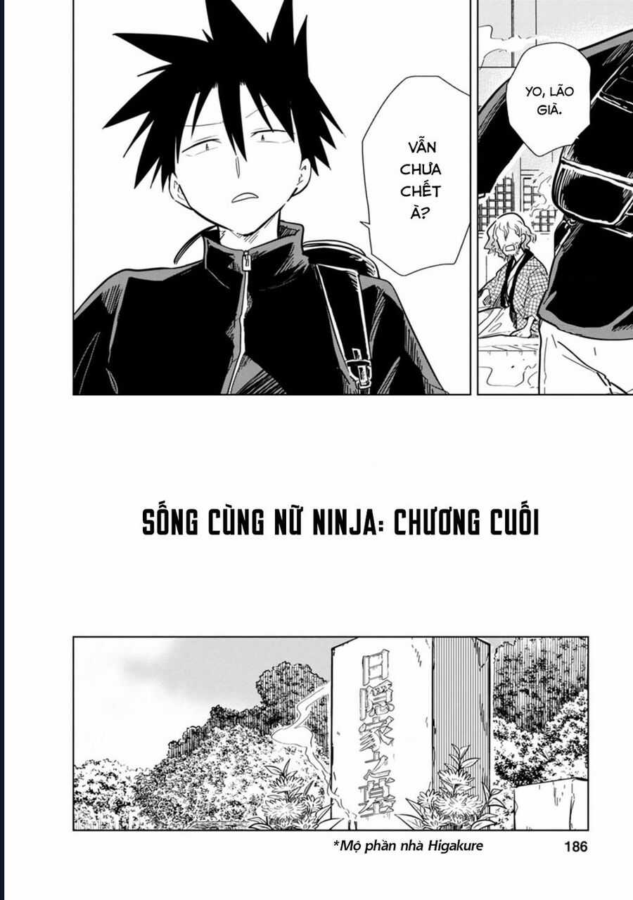 Sống Cùng Nữ Ninja - Chapter 30 - Trang 3