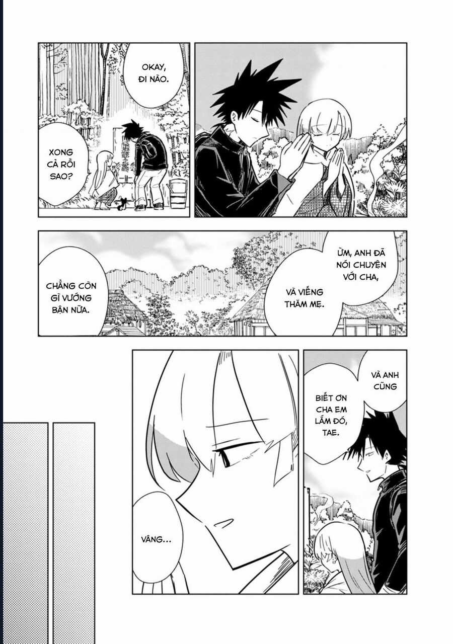 Sống Cùng Nữ Ninja - Chapter 30 - Trang 4