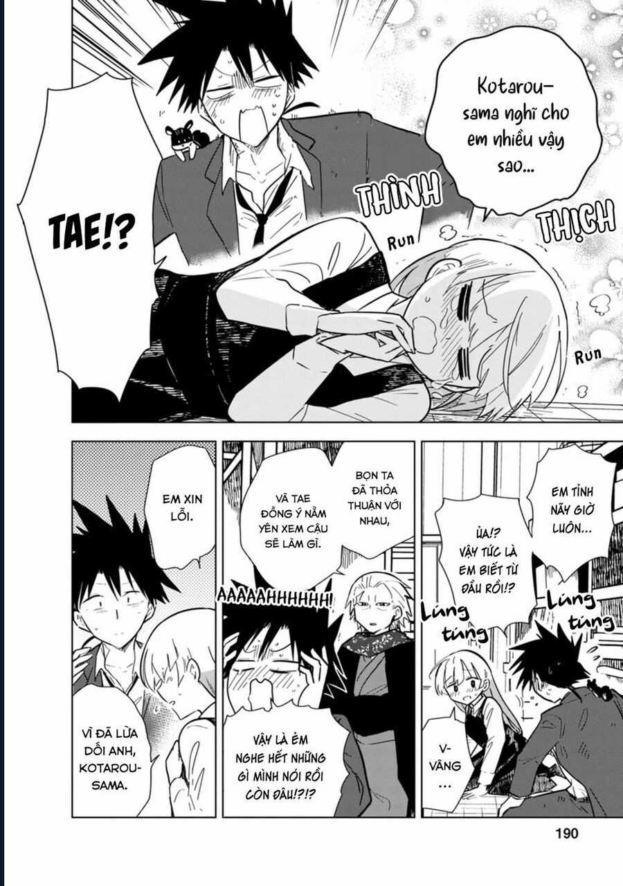 Sống Cùng Nữ Ninja - Chapter 30 - Trang 7