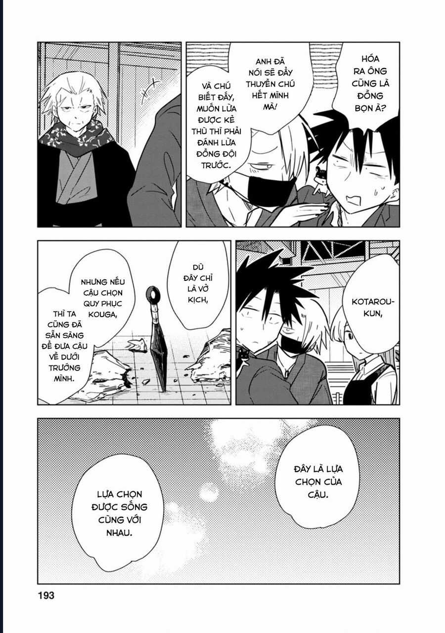 Sống Cùng Nữ Ninja - Chapter 30 - Trang 10