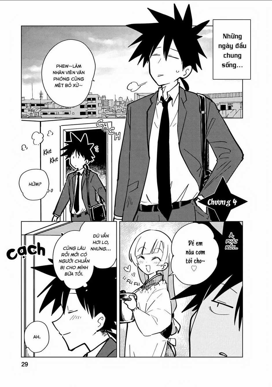 Sống Cùng Nữ Ninja - Chapter 4 - Trang 2