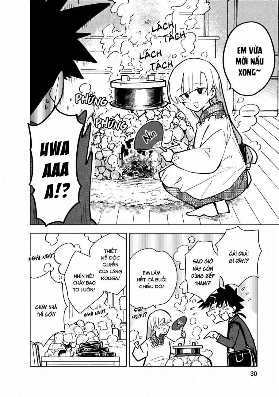 Sống Cùng Nữ Ninja - Chapter 4 - Trang 3