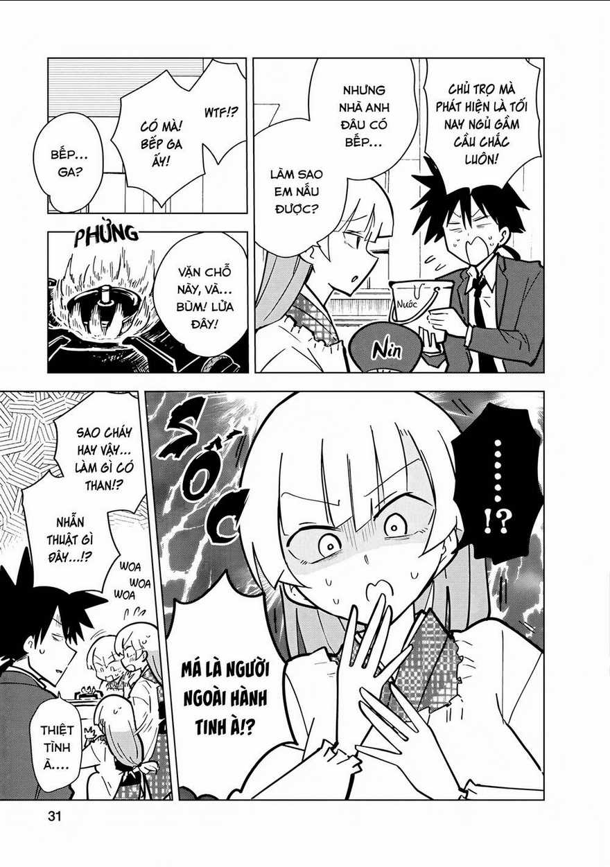 Sống Cùng Nữ Ninja - Chapter 4 - Trang 4