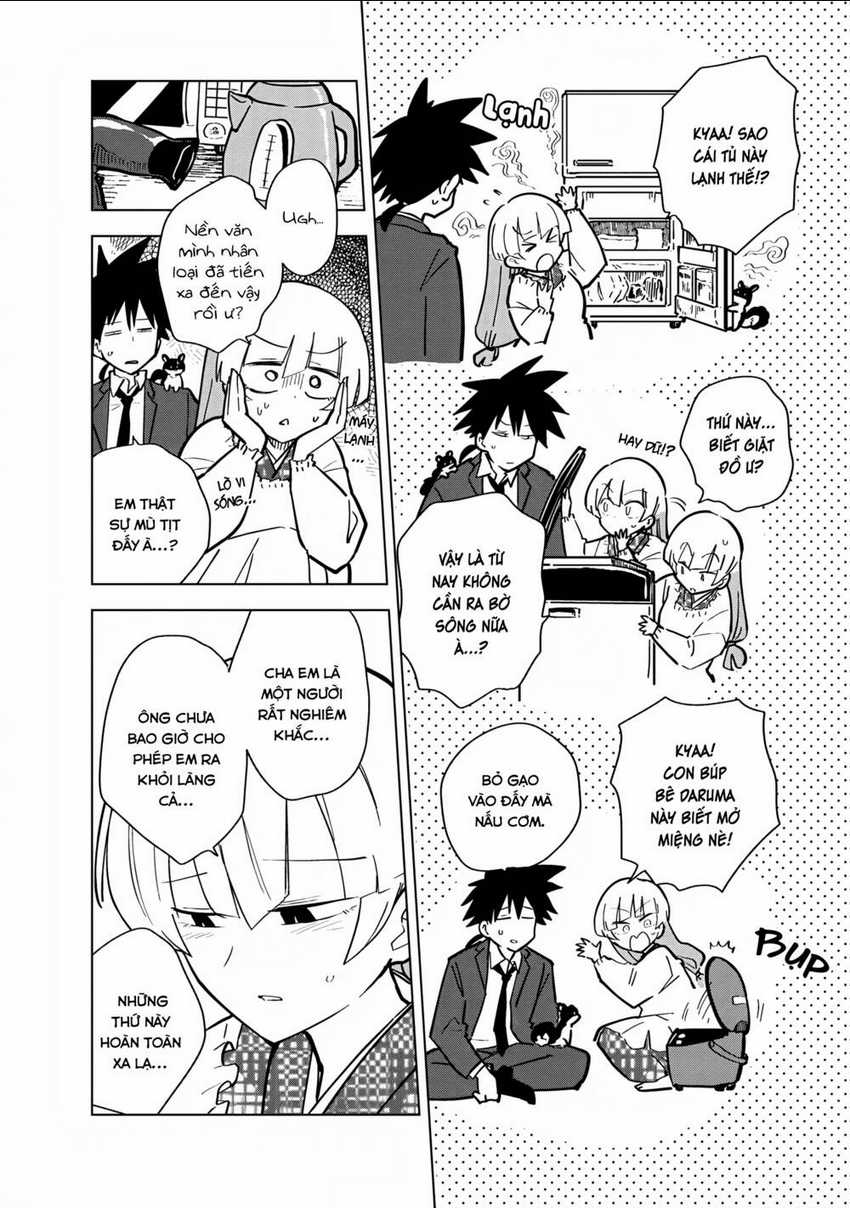 Sống Cùng Nữ Ninja - Chapter 4 - Trang 5