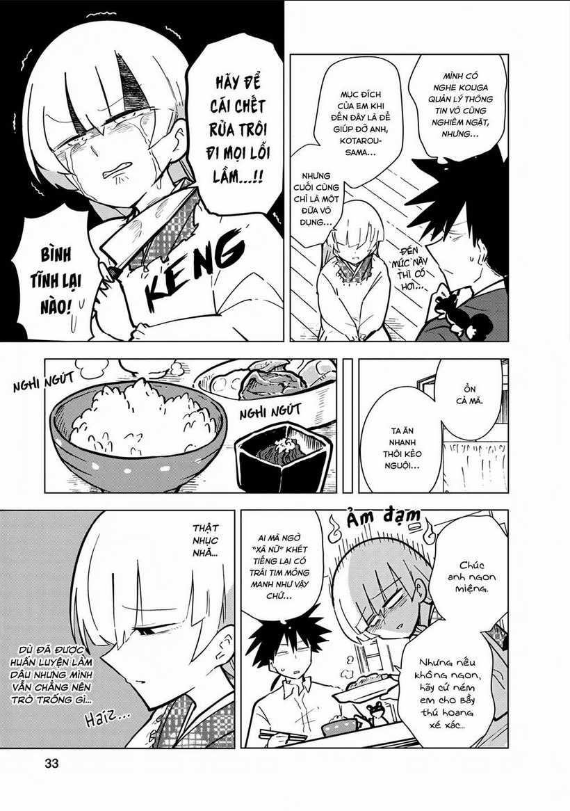 Sống Cùng Nữ Ninja - Chapter 4 - Trang 6