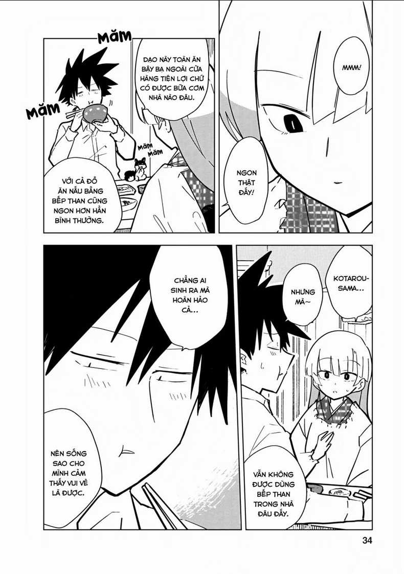 Sống Cùng Nữ Ninja - Chapter 4 - Trang 7