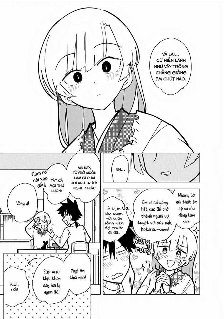 Sống Cùng Nữ Ninja - Chapter 4 - Trang 8