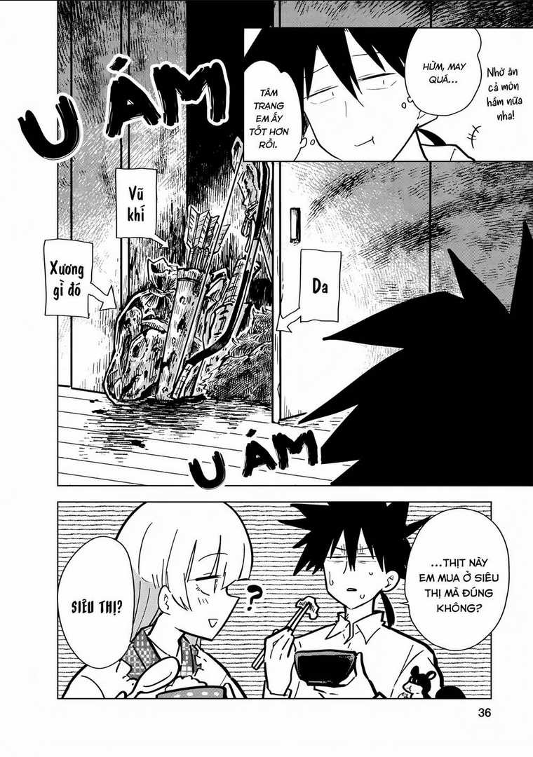 Sống Cùng Nữ Ninja - Chapter 4 - Trang 9