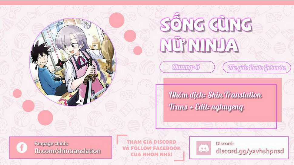 Sống Cùng Nữ Ninja - Chapter 5 - Trang 1