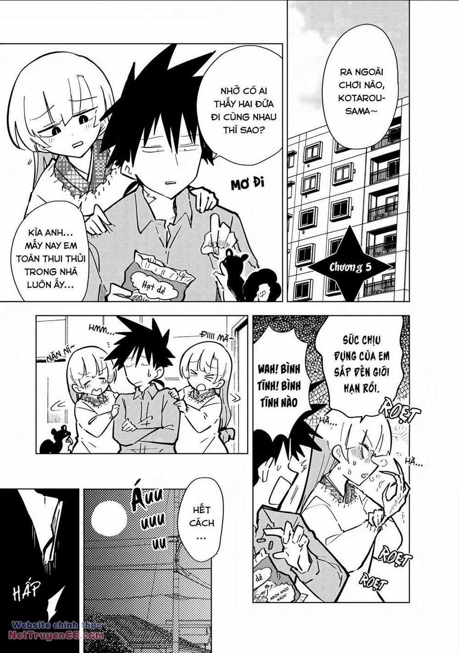 Sống Cùng Nữ Ninja - Chapter 5 - Trang 2