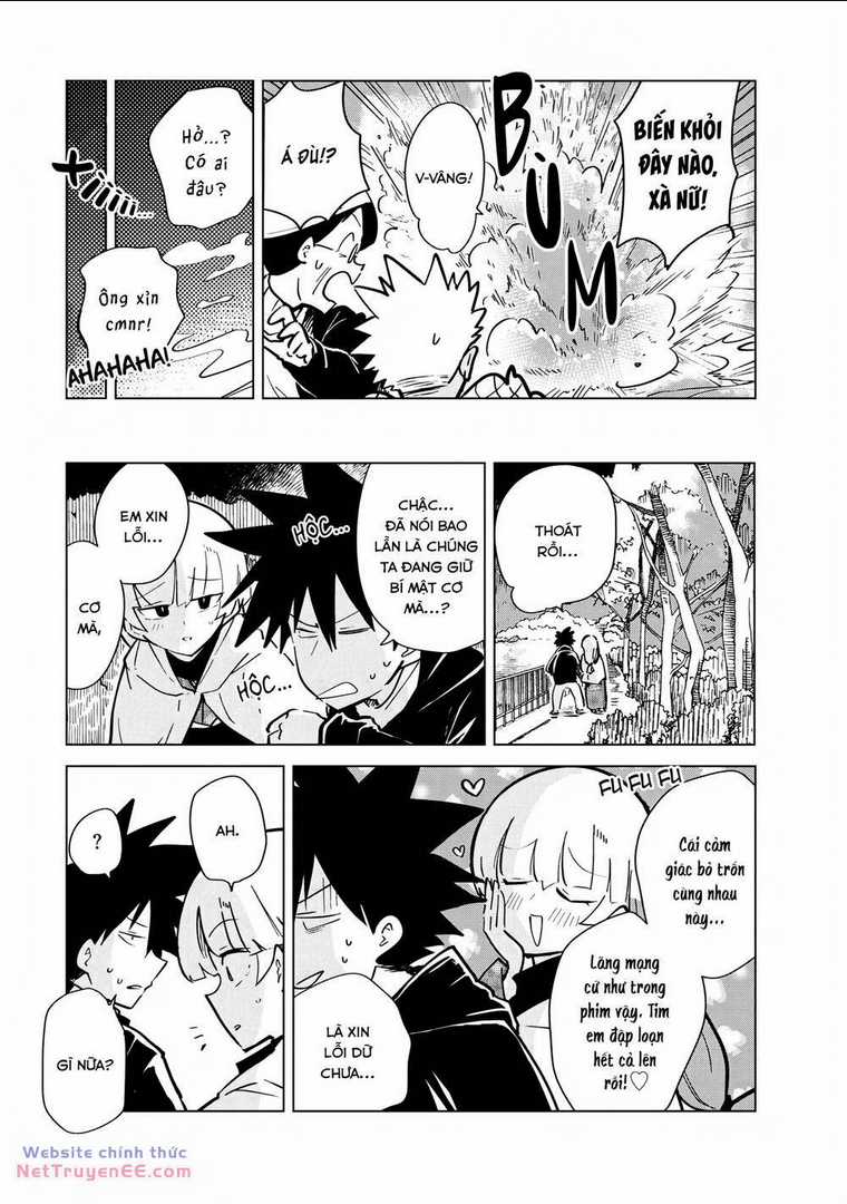 Sống Cùng Nữ Ninja - Chapter 5 - Trang 11