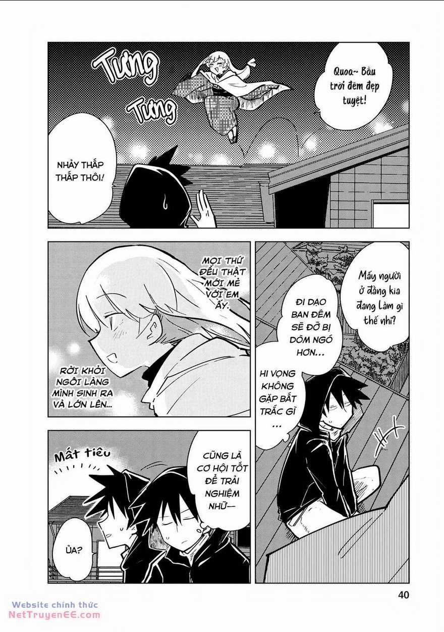 Sống Cùng Nữ Ninja - Chapter 5 - Trang 4