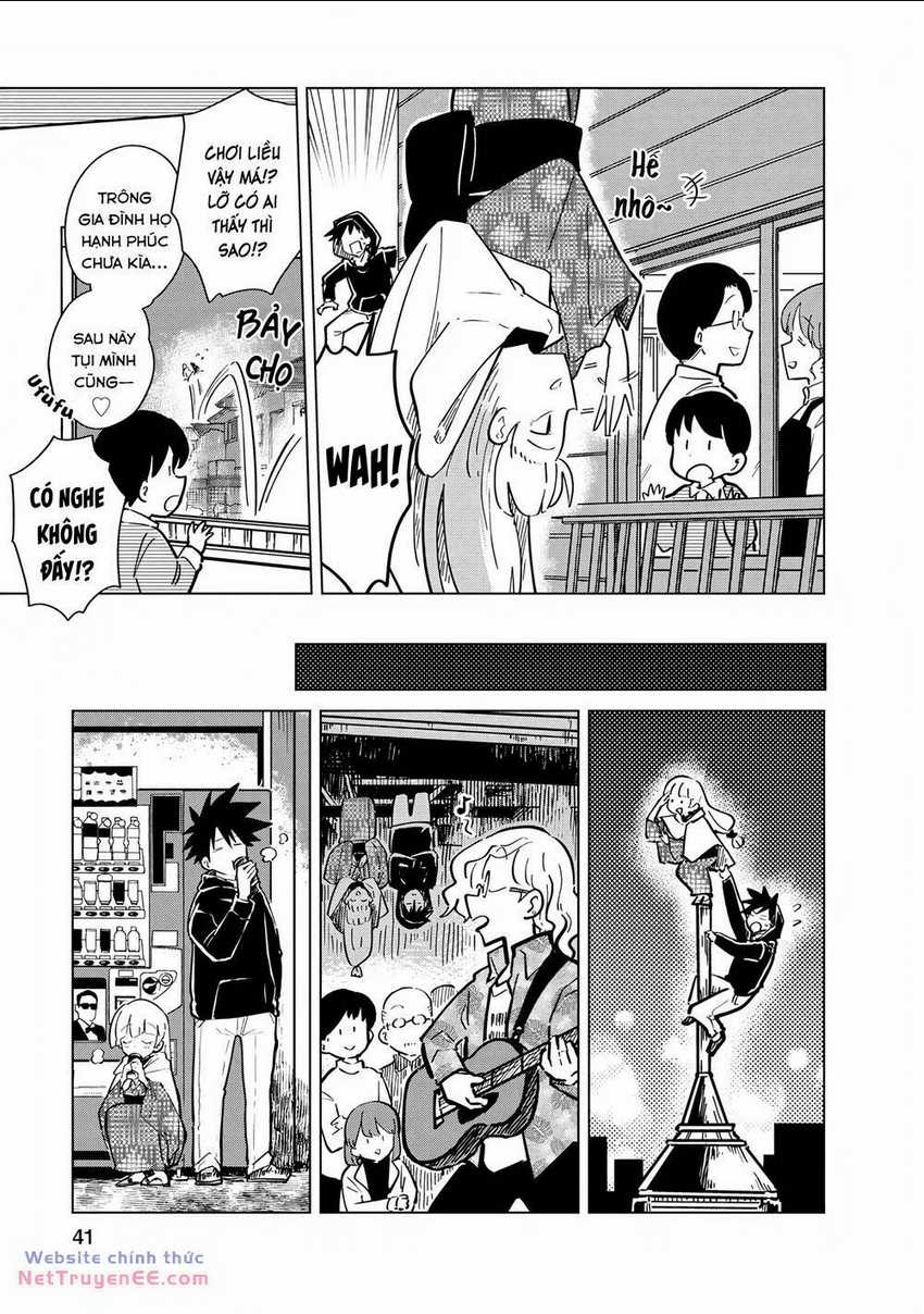 Sống Cùng Nữ Ninja - Chapter 5 - Trang 5