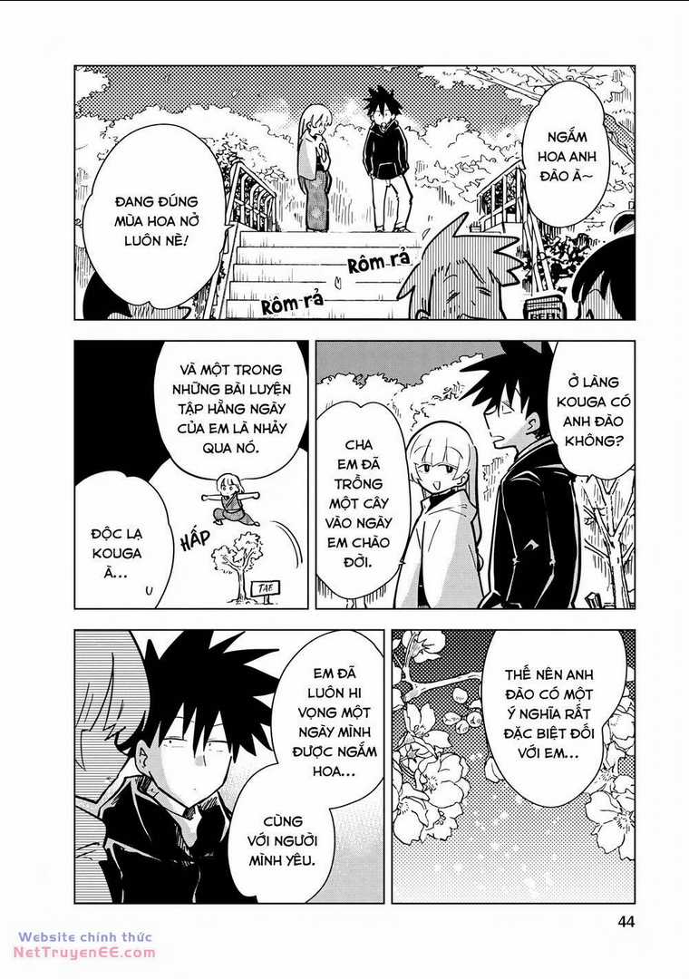 Sống Cùng Nữ Ninja - Chapter 5 - Trang 8