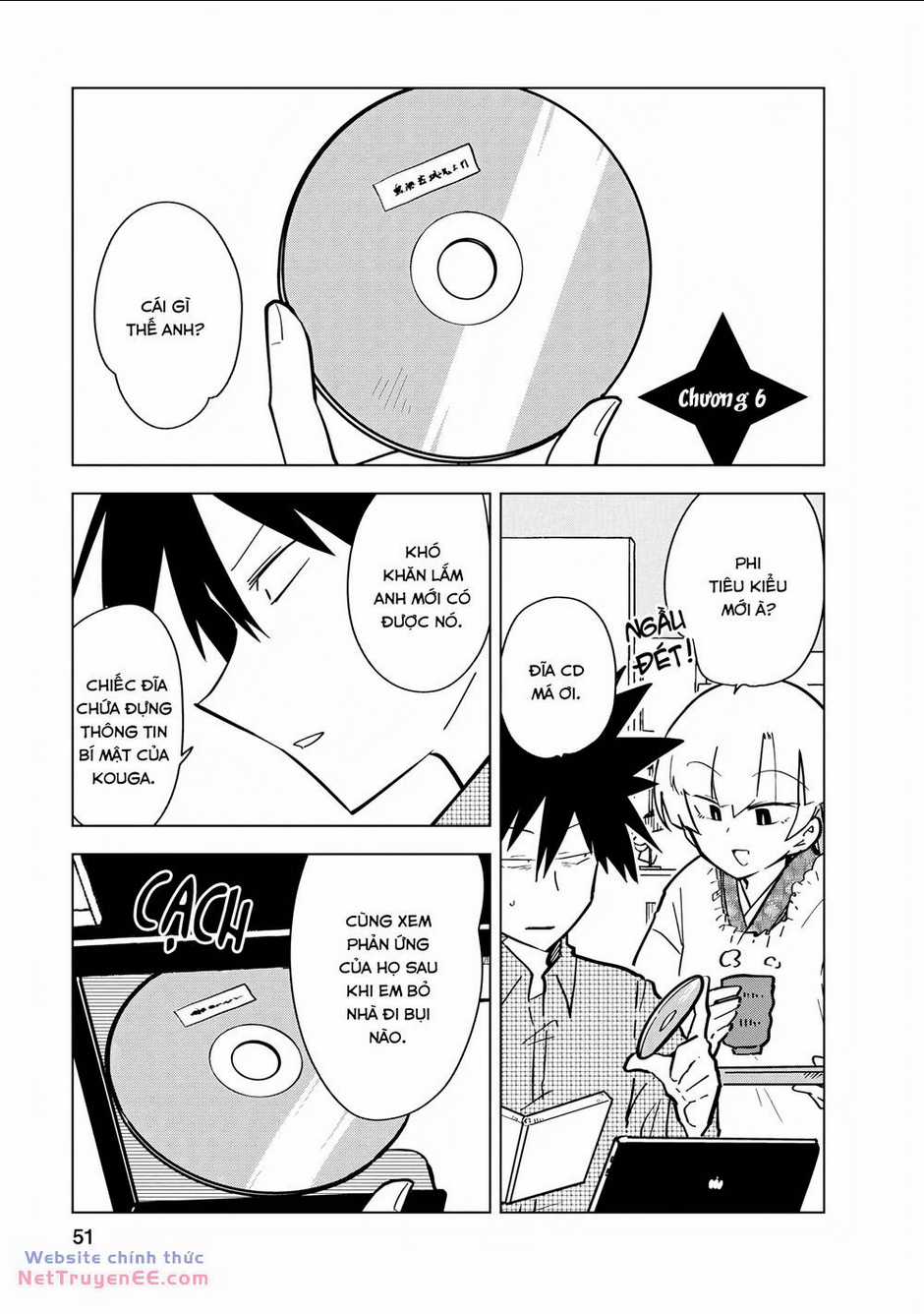 Sống Cùng Nữ Ninja - Chapter 6 - Trang 2