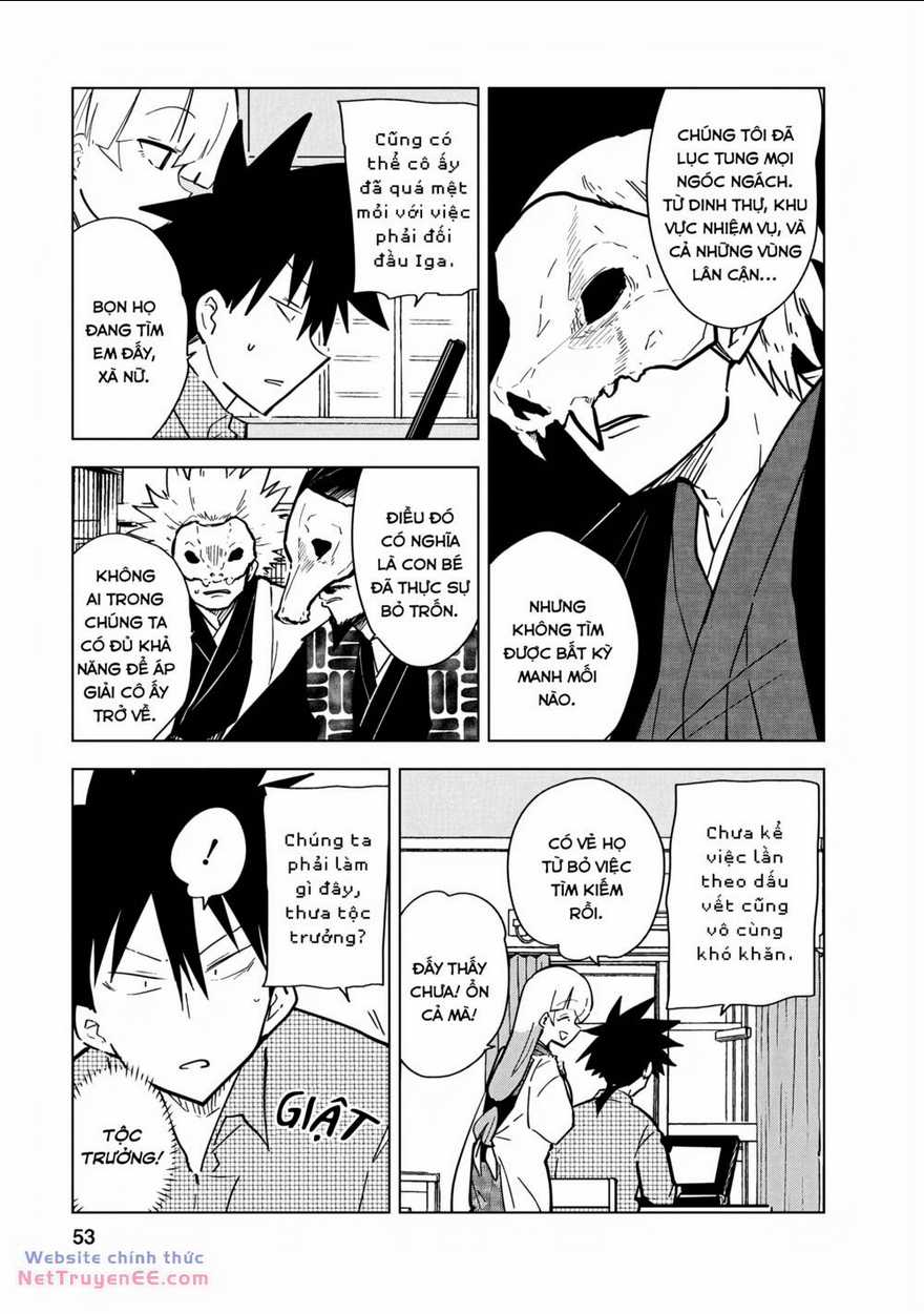 Sống Cùng Nữ Ninja - Chapter 6 - Trang 4