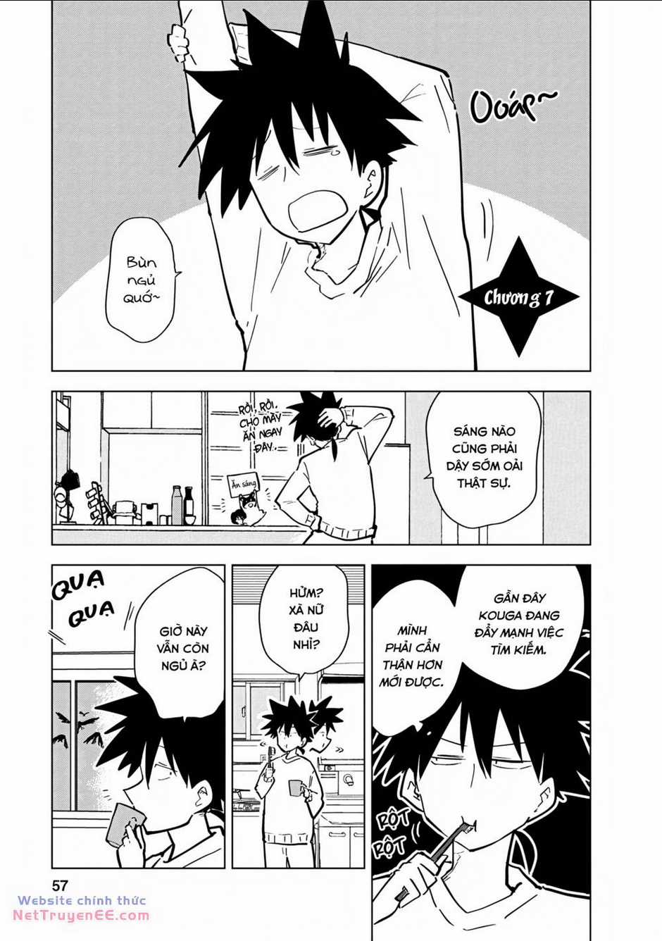 Sống Cùng Nữ Ninja - Chapter 7 - Trang 2