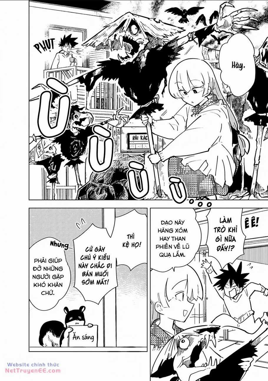 Sống Cùng Nữ Ninja - Chapter 7 - Trang 3